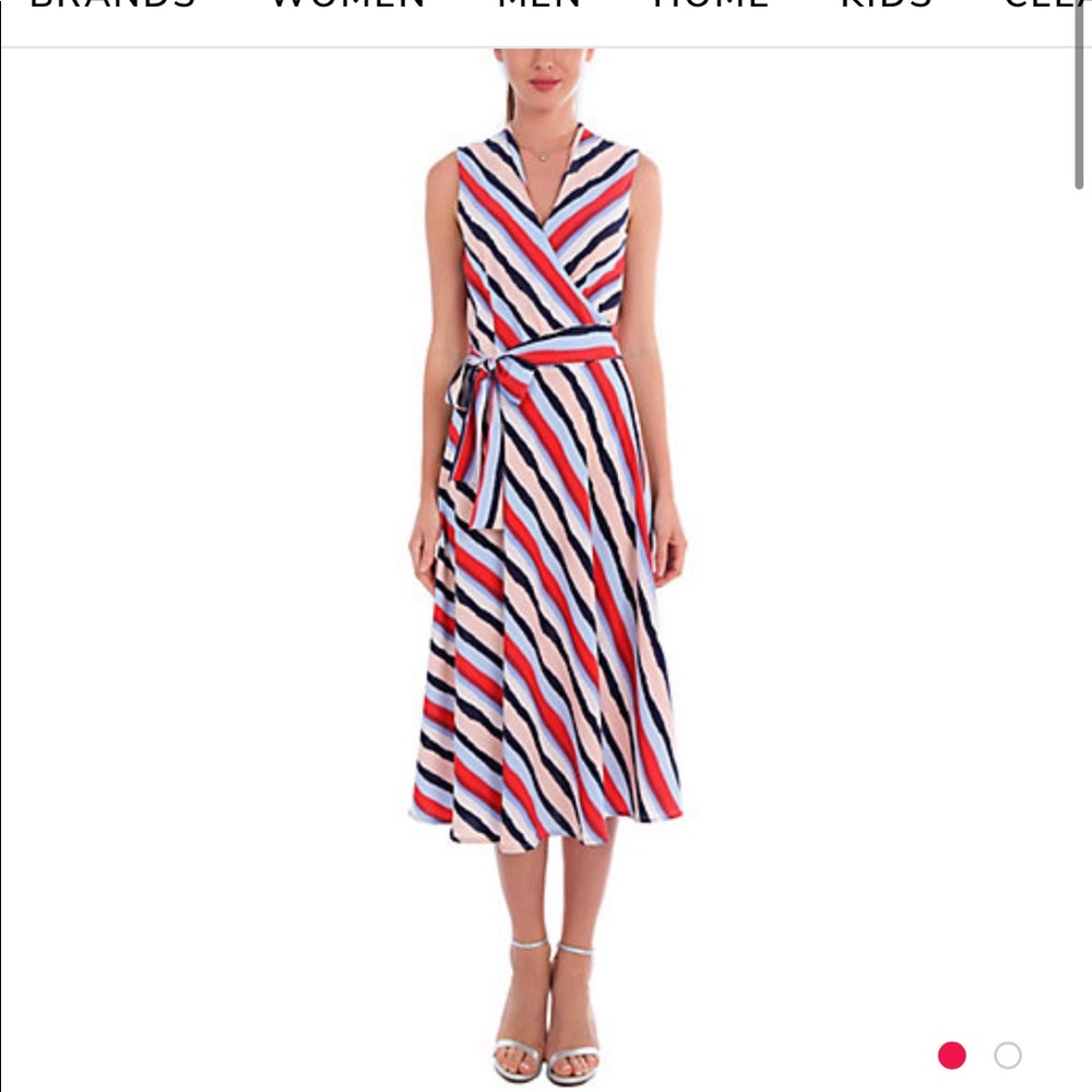 Light weight stripe dress